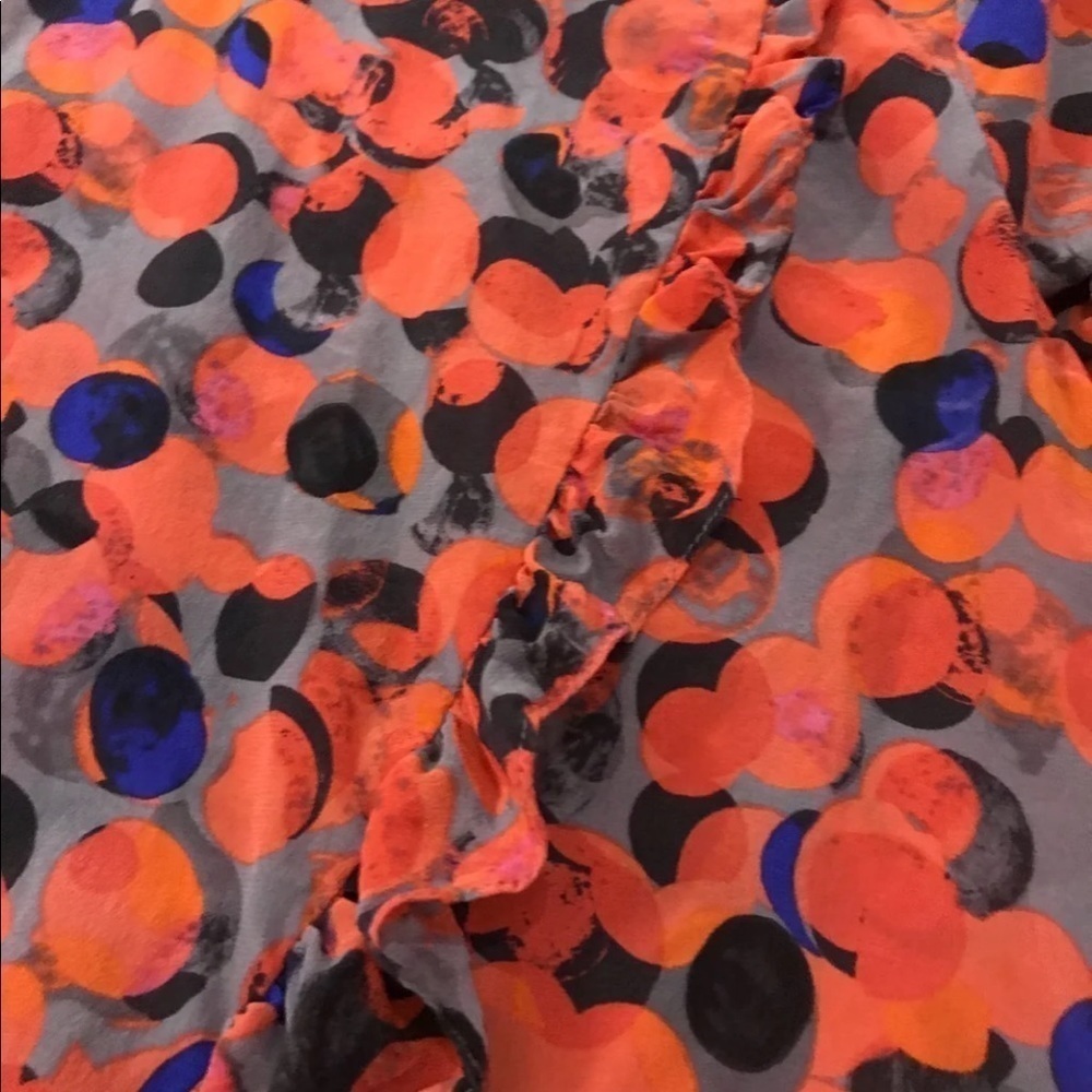 Anthropologie silk blouse - Picture 3 of 5
